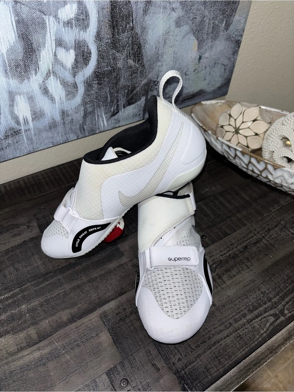 Nike SuperRep Cycle indoor cycling shoes WOMEN’S US 9.5
